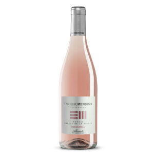 Vino rosado afrutado